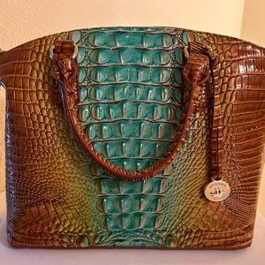 NWT Brahmin Medium Duxbury in Cactus